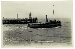 Blankenberghe   Blankenberge  Départ Pour Une Excursion En Mer   Edit Belga Phot    (Bateau - Boot - Pier) - Blankenberge