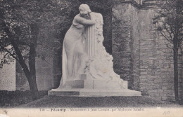 130 FECAMP                  Monument A Jean Lorrain - Fécamp