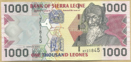 Sera Leoa - 1000 Leones 2003 - Sierra Leona