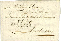 118 / NAARDEN. 1812. - SUP. - 1792-1815: Conquered Departments