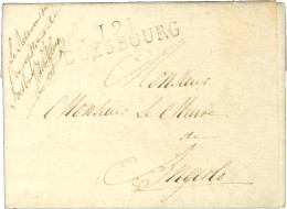 121 / DOESBOURG Sur Lettre En Franchise. 1812. - TB. - 1792-1815 : Departamentos Conquistados