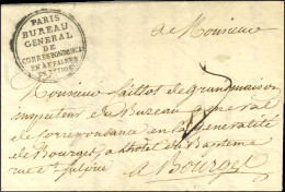 PARIS / BUREAU / GENERAL / DE / CORRESPONDANCE / EN AFFAIRES / DE LITIGE (S N° 9080) Sur Lettre Avec Texte Daté Du 6 Jui - Zonder Classificatie