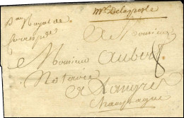 '' Bau Royal De Correspondance '' (S N° 9082) Sur Lettre Avec Texte Daté 1768 Pour La Champagne. - TB / SUP. - R. - Zonder Classificatie