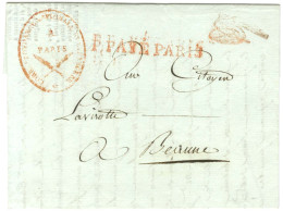 CORRESPONDANCE NATIONALE ET ETRANGERE Rouge (S N° 9103) Sur Lettre Avec Texte Daté Du 3 Germinal An 10 Pour Beaune. - TB - Zonder Classificatie