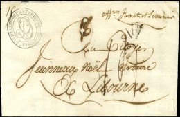 Bau DE CORRESPce ET DE COMMISSION / A PARIS (S N° 9135) Sur Lettre Avec Texte Daté Du 9 Messidor An 9 Signée Violette Et - Sin Clasificación