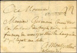 A.D.B.RHIN (7A N° 26) Sur Lettre Avec Texte Daté De Coblence Le 17 Décembre 1761 Pour Montpellier. - TB / SUP. - R. - Legerstempels (voor 1900)