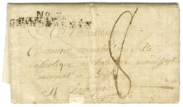 N° 7 / GRANDE-ARMÉE Sur Lettre Avec Texte Daté D'Augsbourg Le 3 Brumaire An 14. - TB. - Army Postmarks (before 1900)