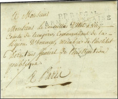 P.P. Bau Gal / ARMÉE FRANCAISE / EN ESPAGNE Sur Lettre Avec Texte Daté De Bayonne Le 16 Juillet 1809 Pour Paris. - TB /  - Legerstempels (voor 1900)