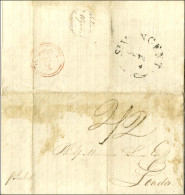 Càd ST VINCENT Au Verso D'une Lettre Avec Très Bon Texte Daté De St Vincent Le 4 Octobre 1814 Pour Londres. - TB. - R. - Sonstige & Ohne Zuordnung