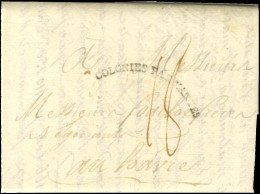 Lettre Avec Très Long Et Superbe Texte Historique De 8 Pages Daté Du Cap Le 1er Septembre 1789 Pour Le Havre. Au Recto,  - Entry Postmarks