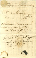 Lettre Avec Très Bon Texte Historique Daté De Nantes Le 20 Juillet Pour Boucassin. Au Verso, Mention Manuscrite D'achemi - Sonstige & Ohne Zuordnung