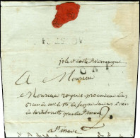 CAP (Jamet N° 10) Sur Lettre Avec Très Bon Texte Historique Daté De Bergerac Le 29 Mars 1788 Pour Saint Marc. Au Verso,  - Other & Unclassified