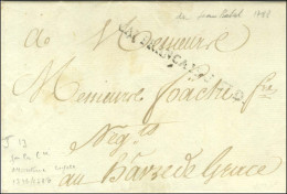 CAP FRANCAIS J St D (Jamet N° 13) Sur Lettre Avec Texte Daté De Jean Rahel Le 14 Janvier 1788 Pour Le Havre. - TB / SUP. - Sonstige & Ohne Zuordnung