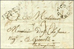 JEREMIE (Jamet N° 3) Sur Lettre Avec Texte Daté De Jérémie Le 3 Juin 1788 Pour Grenoble, Au Recto Marque Postale D'entré - Andere & Zonder Classificatie