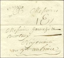 Pt GOAVE (Jamet N° 2) Sur Lettre Avec Texte Daté Petit Goave Le 11 Septembre 1781 Pour Port Au Prince. - SUP. - R. - Altri & Non Classificati