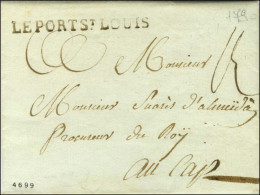 LE PORT ST LOUIS (Jamet N° 1) Sur Lettre Avec Texte Daté Du 7 Mai 1790 Pour Le Cap. - SUP. - R. - Altri & Non Classificati