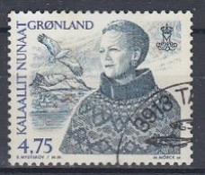 Greenland 2000. Margrethe II. Michel 352. Used - Usati