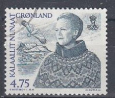Greenland 2000. Margrethe II. Michel 352. Used - Gebraucht