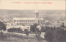 10 FECAMP                Eglise  De L Ancienne Abbaye - Fécamp