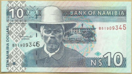 Namibia - 10 Dolares 2001 - Namibië