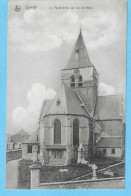 Opwijk (Vlaams-Brabant)-+/-1910-St. Paulus Kerk Met Begraafplaats-langs De Merkt (Markt)-Uitg.Nels,Brussel - Opwijk