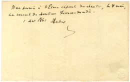 AUBER Daniel François Esprit (1782-1871), Compositeur. - Otros & Sin Clasificación