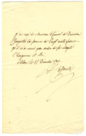 CAFFARELLI Du FALGA Marie François Auguste (1766-1849), Général Et Homme Politique De La Révolution Et De L'Empire. - Other & Unclassified