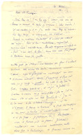 CÉLINE Louis Ferdinand Destouches, Dit (1894-1961), écrivain. - Andere & Zonder Classificatie