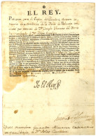 CHARLES III (1716-1788), Roi D'Espagne. - Otros & Sin Clasificación