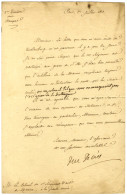 DECRÈS Denis, Duc (1761-1820), Amiral, Ministre De La Marine Et Des Colonies. - Other & Unclassified