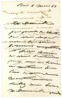 HERZ Jacques-Simon (1794-1880), Compositeur. - Andere & Zonder Classificatie