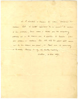 LACORDAIRE Henri Dominique (1802-1861), Prédicateur Dominicain Et écrivain, De L'Académie Française. - Andere & Zonder Classificatie