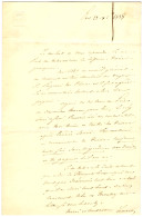 LAMARTINE Alphonse De (1790-1869), Poète Et Homme Politique, De L'Académie Française. - Andere & Zonder Classificatie
