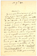 PALADILHE Émile (1844-1926), Compositeur. - Otros & Sin Clasificación