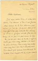 VALÉRY Paul (1871-1945), écrivain, De L'Académie Française. - Autres & Non Classés