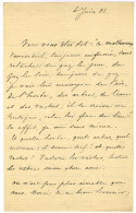 VAUCORBEIL Auguste Emmanuel (1821-1884), Compositeur Et Directeur De L'Opéra Garnier. - Sonstige & Ohne Zuordnung