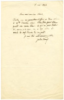 VERNE Jules (1828-1905), écrivain. - Other & Unclassified