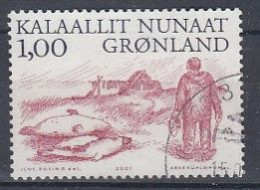 Greenland 2001. Michel 361. Used - Gebruikt