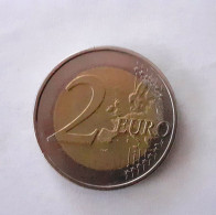 2440- Monnaie CHYPRE - Pièce De DEUX EUROS 2 € - Année 2008 - Chypre