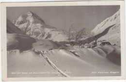 Galtür 1600 M Mit Ballunspitze, Paznaun, Tirol - (Tirol, Österreich/Austria) - Galtür