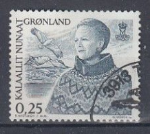 Greenland 2001. Margrethe II. Michel 369. Used - Usati