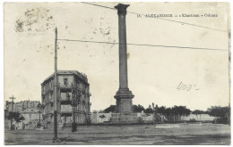 EGYPT EGYPTE - ALEXANDRIA ALEXANDRIE - KHARTOUM COLUMN - ITALY ITALY PIROSCAFI RN ANDREA DORIA - Alexandrie