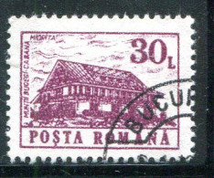 ROUMANIE- Y&T N°3970- Oblitéré - Used Stamps
