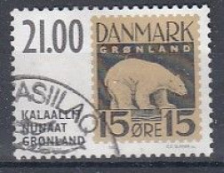 Greenland 2001. HAFNIA '01. Michel 373. Used - Usati
