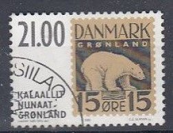 Greenland 2001. HAFNIA '01. Michel 373. Used - Gebraucht