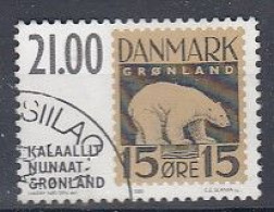 Greenland 2001. HAFNIA '01. Michel 373. Used - Usati