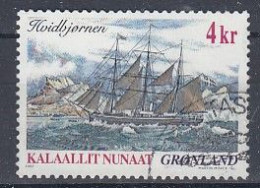 Greenland 2002. Sailship. Michel 382. Used - Usati
