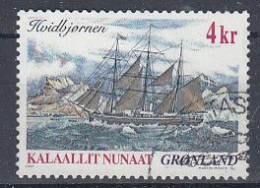 Greenland 2002. Sailship. Michel 382. Used - Gebraucht