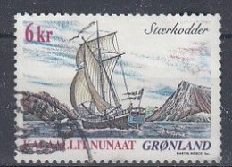 Greenland 2002. Sailship. Michel 383. Used - Usados