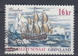 Greenland 2002. Sailship. Michel 384. Used - Usados